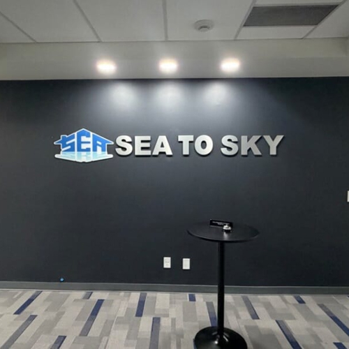 Architectural & Interior Decor Signage